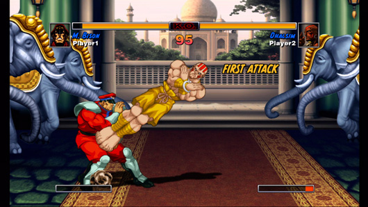 Dhalsim vs. Bison (KD vs. LBJ)