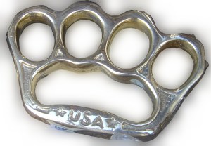Brass knuckles - zach randolph