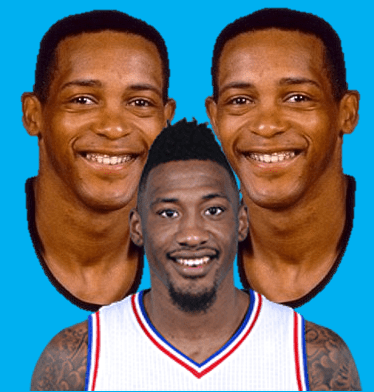 Put the basektballs away when the Alvins and Robert come over